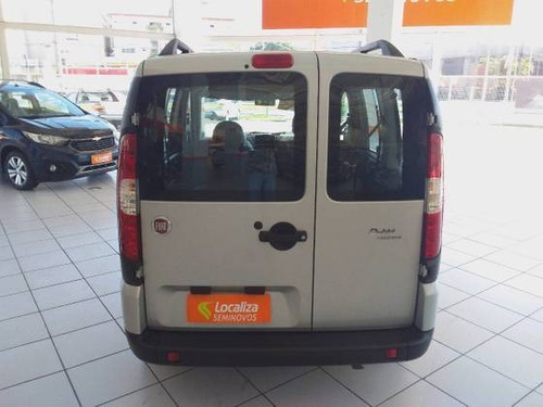 Imagem 2 de 9 de Fiat Doblò 1.8 Mpi Essence 7l 16v Flex 4p Manual