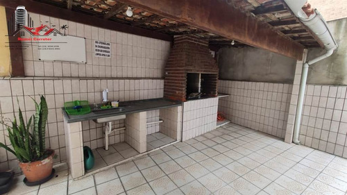 Imagem 3 de 22 de Apartamento Mobiliado À Venda Com 1 Dormitório No Bairro Aviação Em Praia Grande Sp. - Rrc179