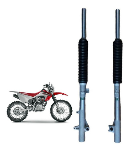 Bengalas Suspensão Original Honda Crf230 Esquerda + Direita