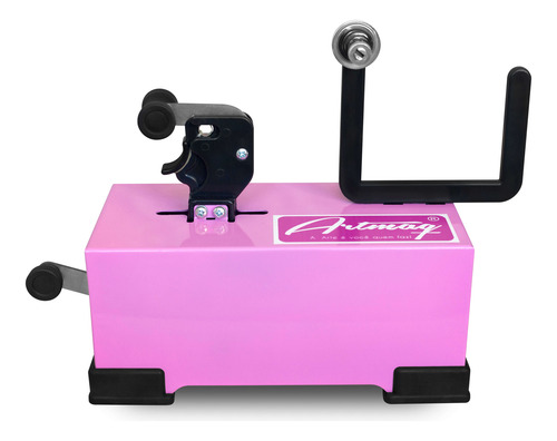 Máquina De Fazer Laço Pet + Bico De Pato 7,5cm Prata