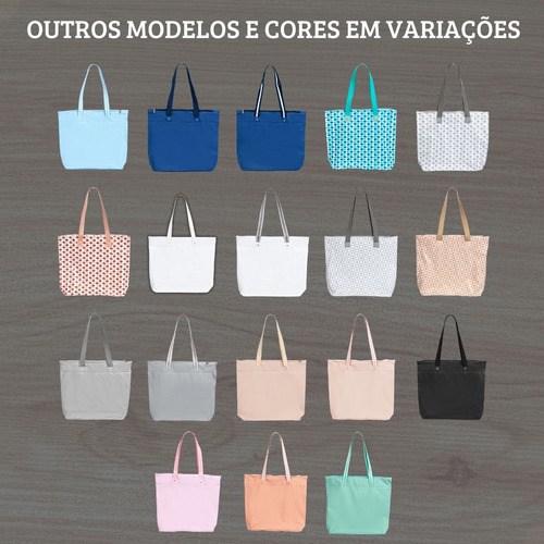 Bolsa De Praia Impermeável Sacola Com Zíper E Bolso Interno