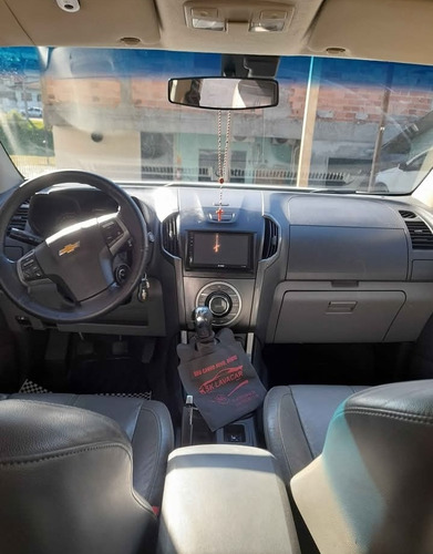 Chevrolet S10 2.4 Ltz Cab. Dupla 4x2 Flex 4p