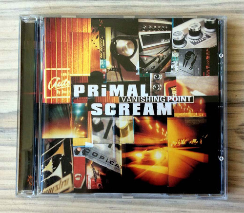 Cd Primal Scream - Vanishing Point (1ª Ed. Europa, 1997)