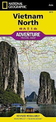 Libro Vietnam, North : Travel Maps International Adventur...