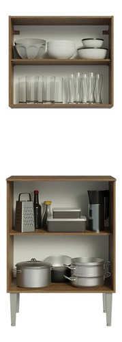 Cocina Integral Completa Modular Madesa Emilly 64cm Mg