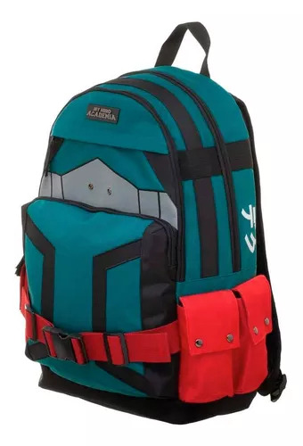 Mochila My Hero Academia Original Hombre Y Mujer Uso Casual, Juvenil, Mochilero, Anime Escolar, Viaje Y Juvenil