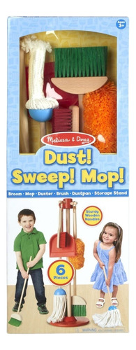 Melissa & Doug Set Limpieza Madera