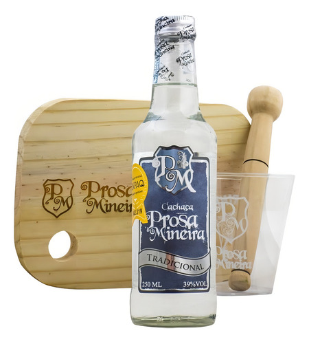 Kit Caipirinha Prosa Mineira 250ml