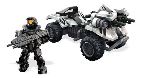 Únete A La Batalla Con Mega Bloks Halo