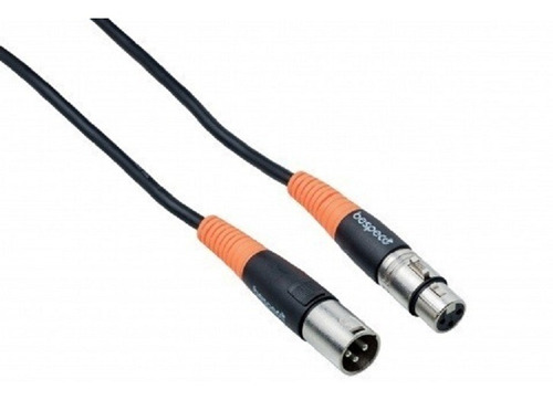 Cable Bespeco Xlr 3 Macho A Xlr 3 Hembra - 9mts - Slfm900