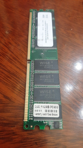 Par De Memorias De 512 Mb - Ddr 400 Mhz