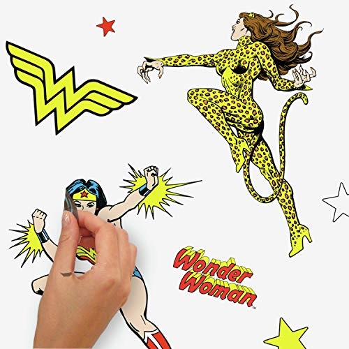Vinilo Decorativo De Pared - Mujer Maravilla
