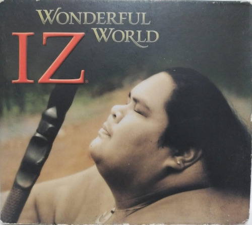 Israel  Iz  Kamakawiwo`ole  Wonderful World Usa Cd