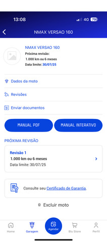 Yamaha Nmax 160 Connected Com Abs