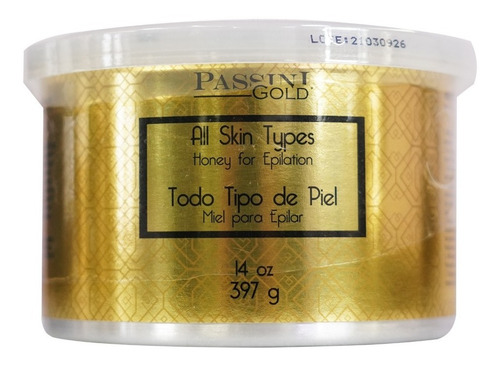 Set Depilación Profesional Gold Passini