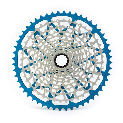 Cassette Garbaruk 12sp Sram Xd Freehub 10-52t Blue Mtb New