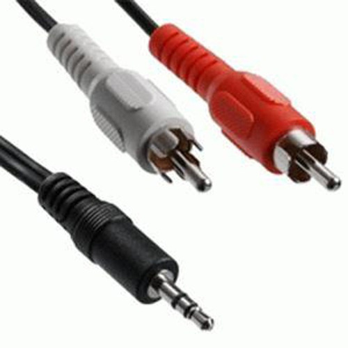 Pack 8x: Cable Audio Rca A Spica 1.5 M