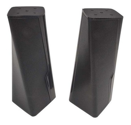 Bocinas Inalámbricas Evl Da-061401 Con Luces Color Negro
