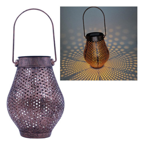 Lámpara Solar Colgante Led Decoración Para Patio Jardín
