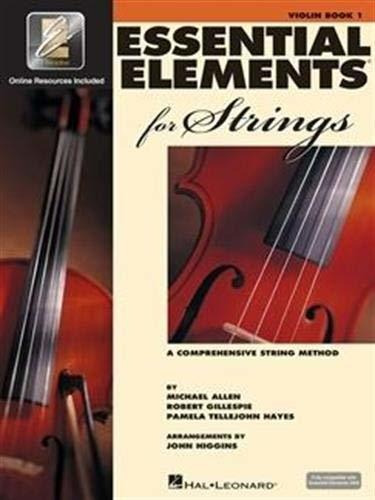 Book : Essential Elements For Strings - Book 1 With Eei _d
