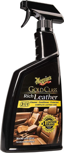 Meguiars Gold Class Rich Leather Spray Acondicionador Cuero