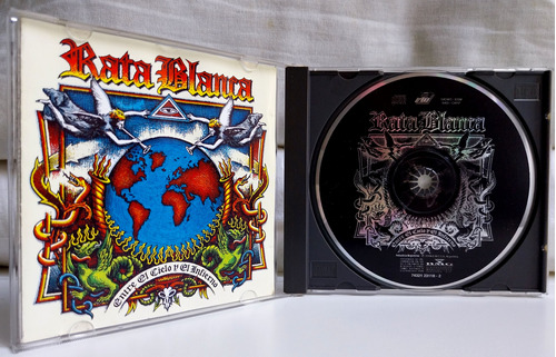 Cd Rata Blanca - Entre El Cielo Y El Infierno - Exc- Edfargz