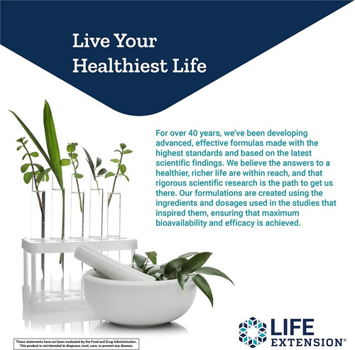 Life Extension L Arginina 700mg (200 Capsulas) L Arginine Sabor S/n