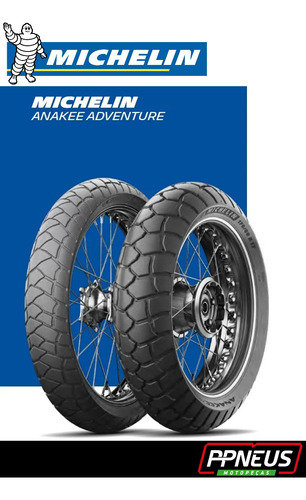 Pneu Traseiro Para Moto Michelin Anakee Adventure Sem Câmara