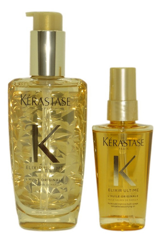 Kerastase Elixir Ultime 100 Ml Más Elixir 50 Ml