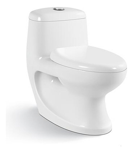 Wc One Piece Descarga Piso 30 Cms 70x38 Cms Dechaus Act7810s