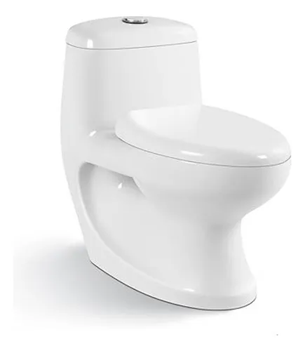 Wc One Piece Descarga Piso 30 Cms 70x38 Cms Dechaus Act7810s