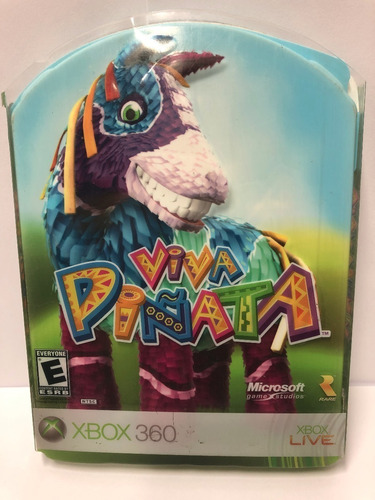 Viva Pinata Xbox 360 En Ingles