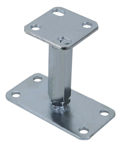 Base Elevada Ajustable, Base De Poste De Altura Ajustable,