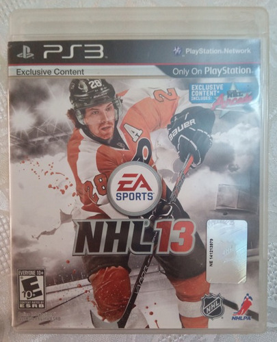 Nhl 13 Juego Ps3