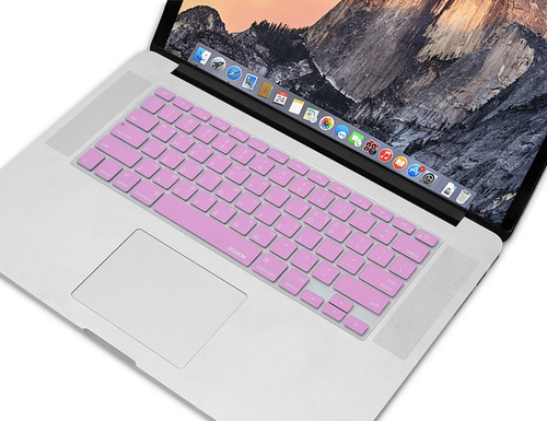 Xskn idioma Coreano Color Rosa Teclado Piel De Silicona