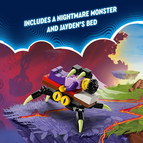 Juego De Bloques Lego 6427650 Dreamzzz Mateo Y Z-blob