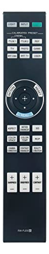 Control Remoto Allimity Rm-pj25 Para Cine En Casa De Sony