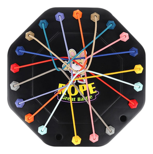 Jjj Toy De Toy De Cuerda Toy Rope Rasting Juego De
