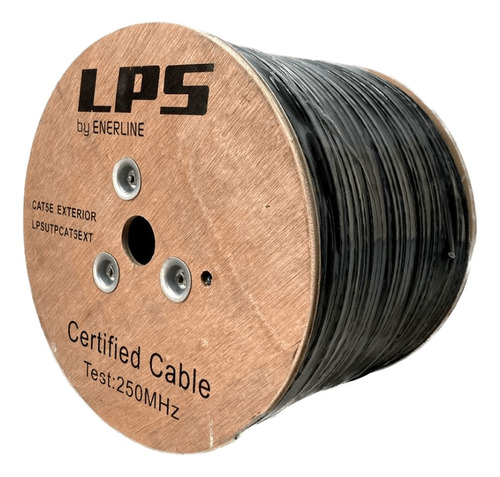 Cable Utp Exterior Cat5e Aleación Doble Chaqueta