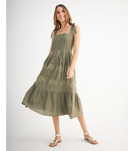 Vestido Esprit 699f101 Verde