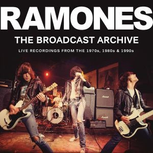 Cd Ramones - The Broadcast Archives: Live Recordings (3xcd )