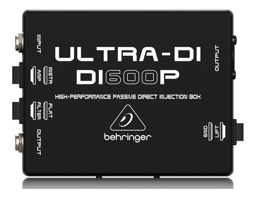 Caja Directa Pasiva Behringer Ultra Di Di600p Oferta!!
