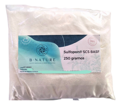Sulfopon Tensoactivo Scs Shampoo 250 G Basf