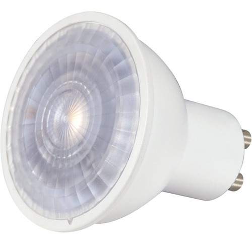Lâmpada Led Dicroica Gu10 5w Bivolt Branco Quente Ou Frio