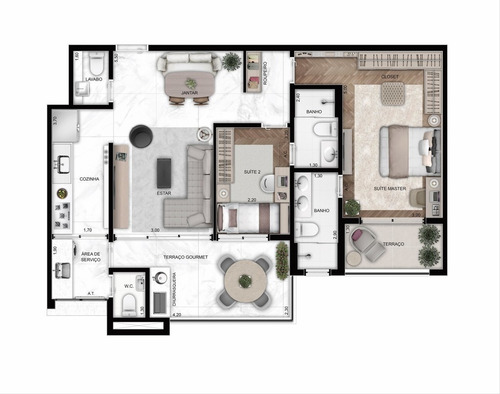 Imagem 14 de 24 de Apartamento - Ap00879 - 69546061