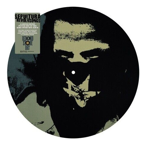 Sepultura Lp Revolusongs Vinil Picture Record Store Day Rsd