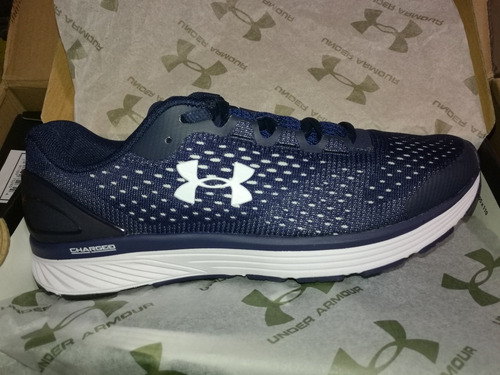 Zapatillas Running Ua Charged Bandit 4 Team Para Mujer Nue