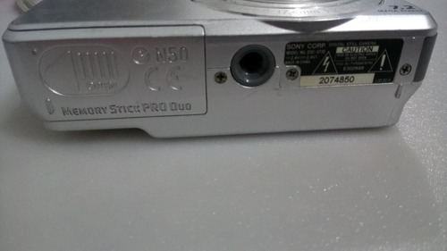 Imagen 4 de 6 de Cámara Sony Cyber Shot Modelo Dsc S730 Para Piezas