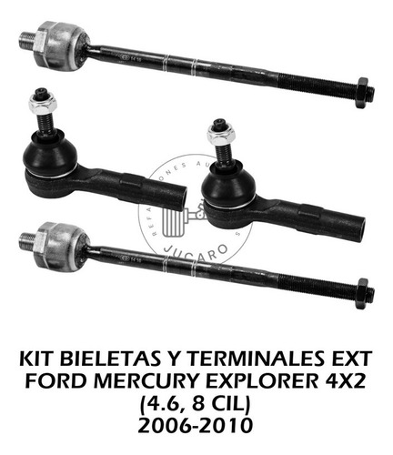 Kit Bieletas Y Terminales Ext Ford Explorer 4x2 2006-2010