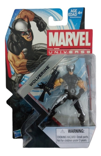 Marvel Universe Wolverine 3.75 Pulgadas 2013